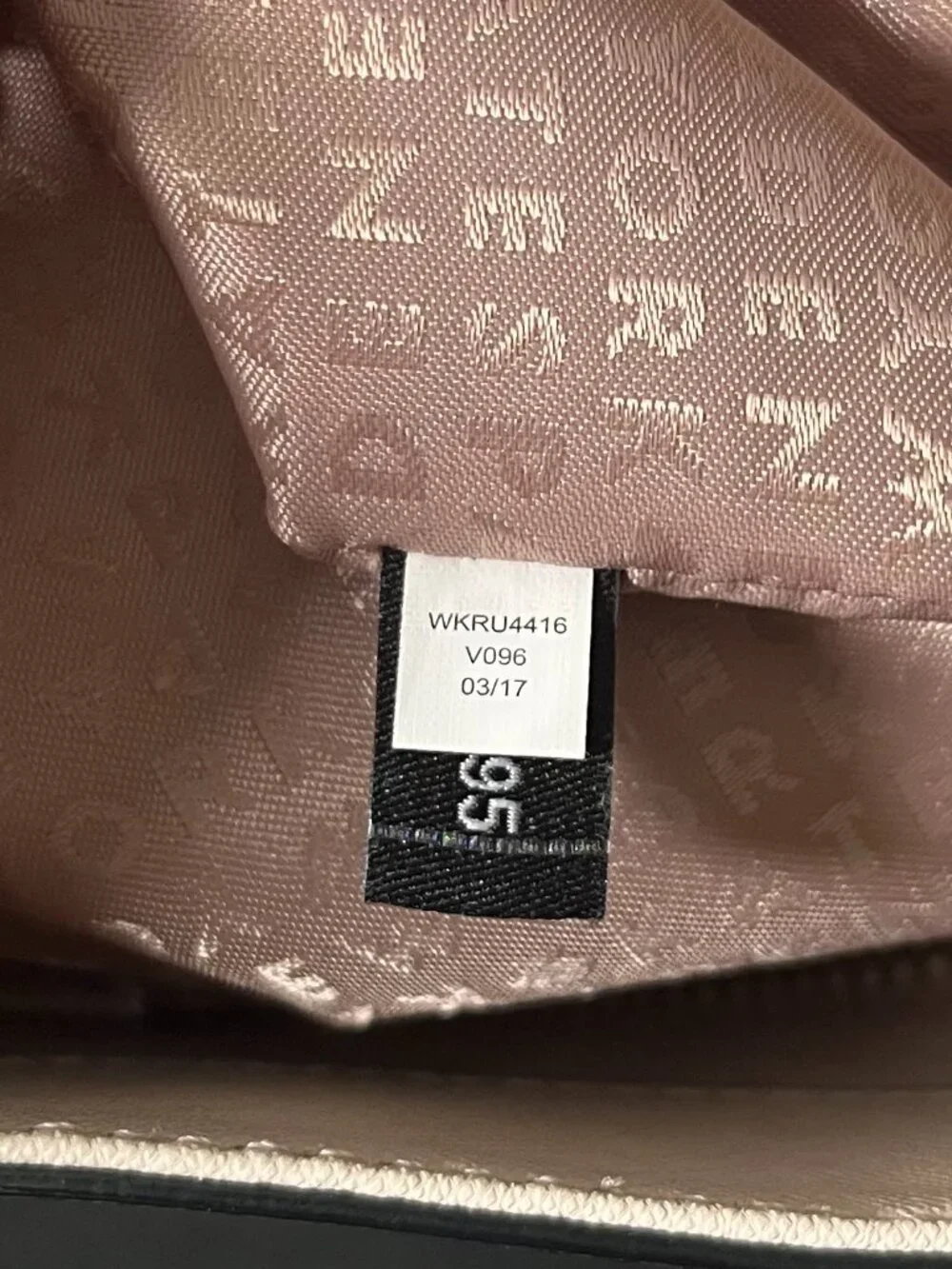 kate spade logo details